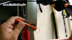 Serrage par l outil spécifique