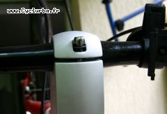 Ajustement du guidon par serrage progressif