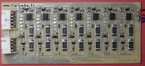 Vue d\\\ une carte comportant 7 \\\Slaves\\\