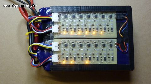 Vue de la batterie du coté des Esclaves